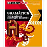 Livro Box Gramática Texto Análise E Construção De Sentido (vol.ùnico - Moderna Plus) - Abaurre, Maria Luiza M. E Outros [2015]