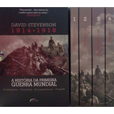 Livro Box História Da Primeira Guerra Mundial - 1914-1918 - Stevenson, David [2019]