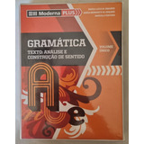Livro Box Moderna Plus - Gramática - Vol. Unico - Maria Luiza M Abaurre E Outras [2013]