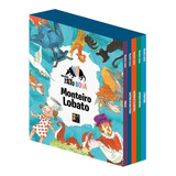 Livro Box Monteiro Lobato - Coleção