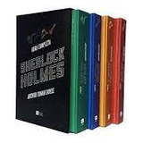 Livro Box Obra Completa - Sherlock Holmes (4 Volumes) - Arthur Conan Doyle [0000]