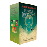 Livro Box Percy Jackson E Os