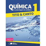 Livro Box Química Na Abordagem Do Cotidiano 1 - Tito E Canto [2015]
