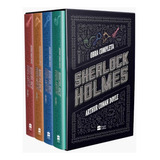 Livro Box Sherlock Holmes - Obra Completa