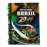 Livro Brasil Copa Do Mundo C/ Dura Menores Livros Do Mundo