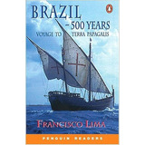 Livro Brazil - 500 Years, Level 1, Penguin Readers