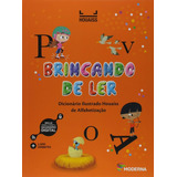 Livro Brincando De Ler Dicionario Ilustrado