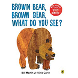 Livro Brown Bear Brown Bear What