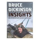 Livro Bruce Dickinson - Insights -