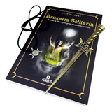 Livro Bruxaria Solitária + Punhal + Colar Triluna + Livro 