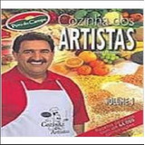Livro Caixa - Cozinha Dos Artistas (vol.1 - Brasileira E Internacional) - Ana Cecilia Arboleda (edição) [2005]