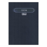 Livro Caixa 1/4 Capa Dura Com