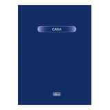 Livro Caixa Oficio 100 Folhas Capa