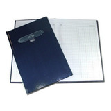 Livro Caixa Oficio 100 Folhas Color 25 Pct.c/05 Tilibra Cor Azul