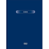 Livro Caixa Tilibra 1/4 100 Folhas Pt C/ 5 Un.