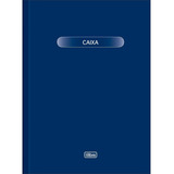 Livro Caixa Tilibra 1/4 50 Folhas Pt C/ 10 Un.