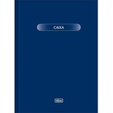 Livro Caixa Tilibra 1/4 50 Folhas