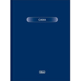 Livro Caixa Tilibra Ofício 100 Folhas - Pt C/ 5 Un.