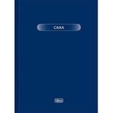 Livro Caixa Tilibra Ofício 100 Folhas