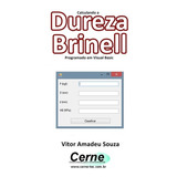 Livro Calculando A Dureza Brinell Programado Em Visual Basic