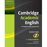 Livro Cambridge Academic English B1 Plus Intermediate