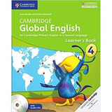 Livro Cambridge Global English Stage 4 Lb Com Audio Cd