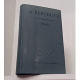 Livro Capa Dura A Republica Platao ( Traduzido Do Grego )