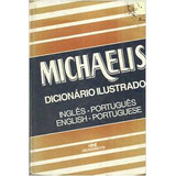 Livro Capa Dura Michaelis Dicionário Ilustrado Inglês-por...