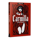 Livro Carmilla Vampira De Karnstein +