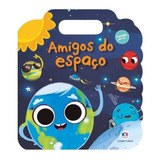 Livro Cartonado Infantil Amigos Do Espaço 10pág 19cm X 17cm