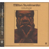 Livro + Cd Milton Nascimento - Courage