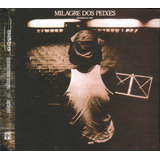 Livro + Cd Milton Nascimento - Milagre Dos Peixes Ao Vivo