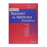 Livro Cecil Tratado De Medicina Interna - 2 Volumes / 21 Edicao - Goldman / Bennett E Outros Autores [2001]