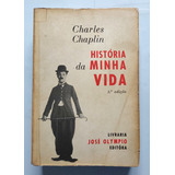 Livro Charles Chaplin História Da Minha