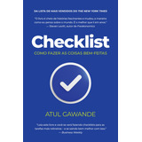 Livro Checklist