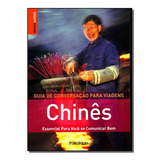Livro Chinês: Guia De Conversação Para