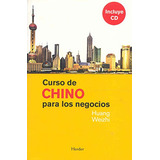 Livro Chino Para Los Negocios Curso De Weizhi Huang Herder
