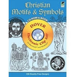 Livro Christian Motifs And Symbols Cd-rom