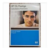 Livro Ciências Exatas Hp 12c Prestige Calculadora Finance...