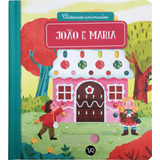 Livro Clássicos Animados: João E Maria