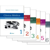 Livro Clínica Médica Diagnóstico E Tratamento - 6 Volumes - Lopes, Antonio Carlos [2013]