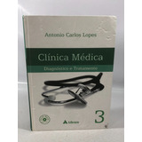 Livro Clínica Médica Diagnóstico E Tratamento 3 Atheneu O592