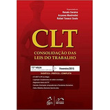 Livro Clt - Consolidação Das Leis