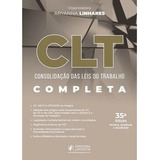 Livro Clt - Consolidação Das Leis Do Trabalho - 40º Exame De
