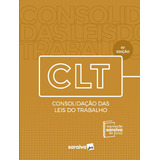 Livro Clt Mini - Legislação Saraiva De Bolso - 15ª Edição 20