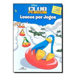 Livro Club Penguin - Loucos Por