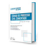 Livro Código De Processo Civil Comentado - 1ª Edição 2023 - Leonardo Carneiro Da Cunha