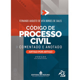 Livro Código De Processo Civil Comentado 4ª Edição | Lei N. 13.105/2016 Cpc Editora Mizuno