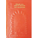 Livro Código De Processo Civil Interpretado Vol I - J. M. Carvalho Santos [1971]