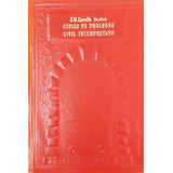 Livro Codigo De Processo Civil Interpretado Vol Vi - J M Carvalho Santos [1964]